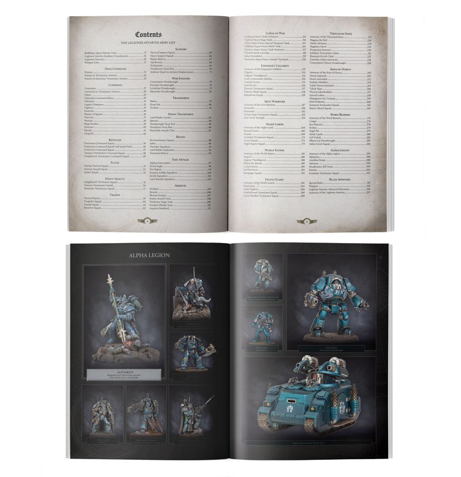 HORUS HERESY: LIBER HERETICUS (ENGLISH)