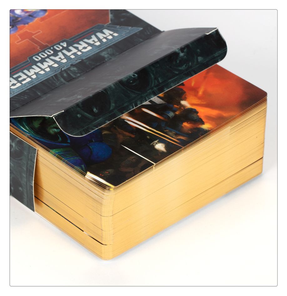 DATASHEET CARDS: SPACE MARINES (español)