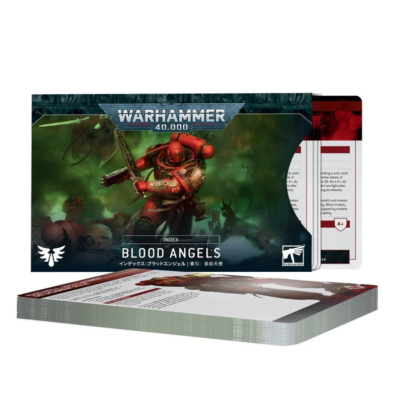 Index : Blood Angels (espagnol)