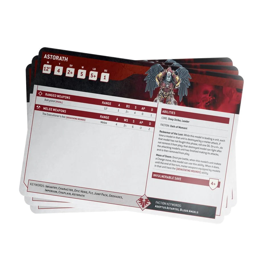 Index: Blood Angels (Ingles)