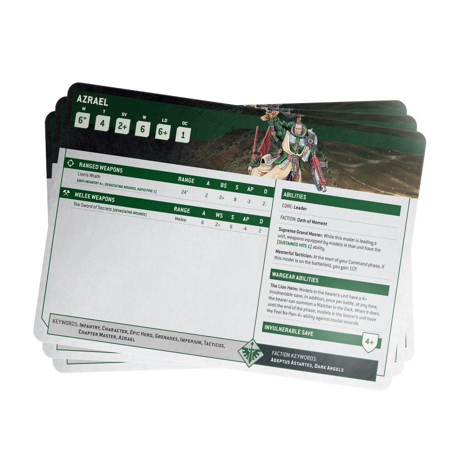 Index: Dark Angels (Ingles)