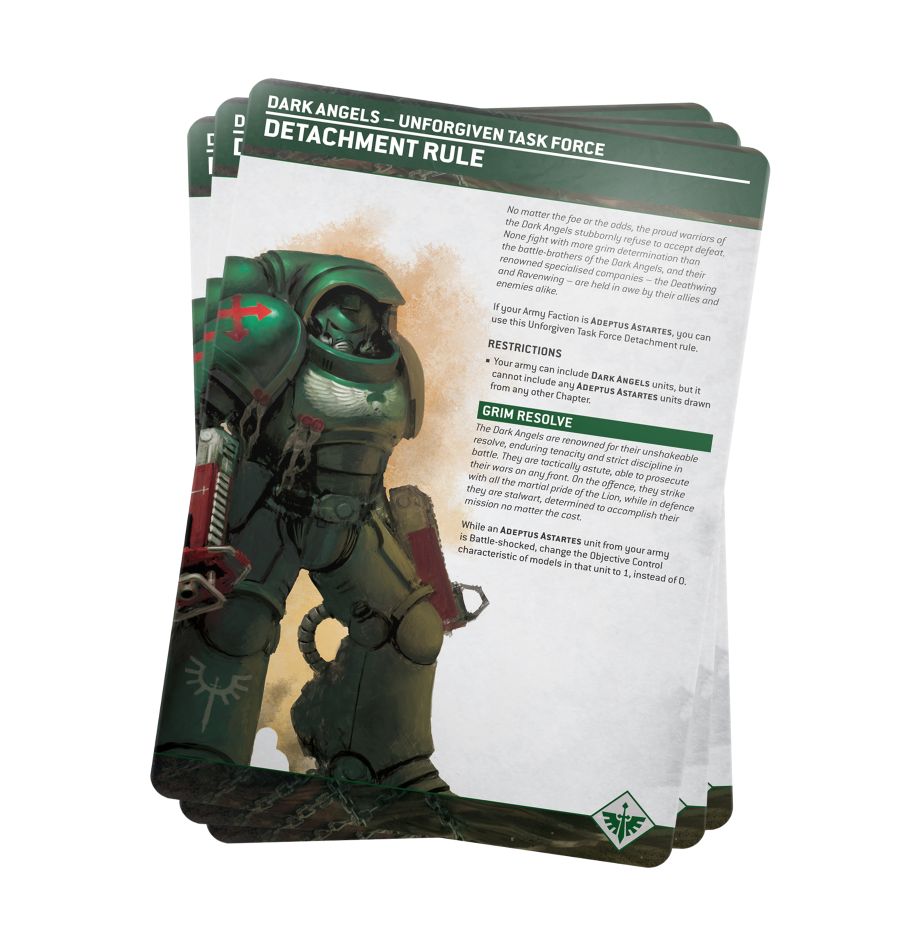 Index: Dark Angels (Ingles)