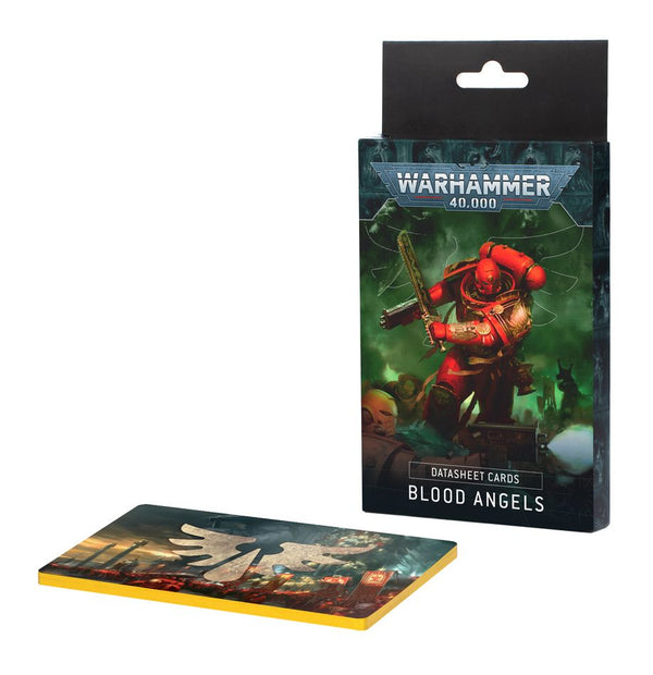 DATASHEET CARDS: BLOOD ANGELS (ESPAÑOL)