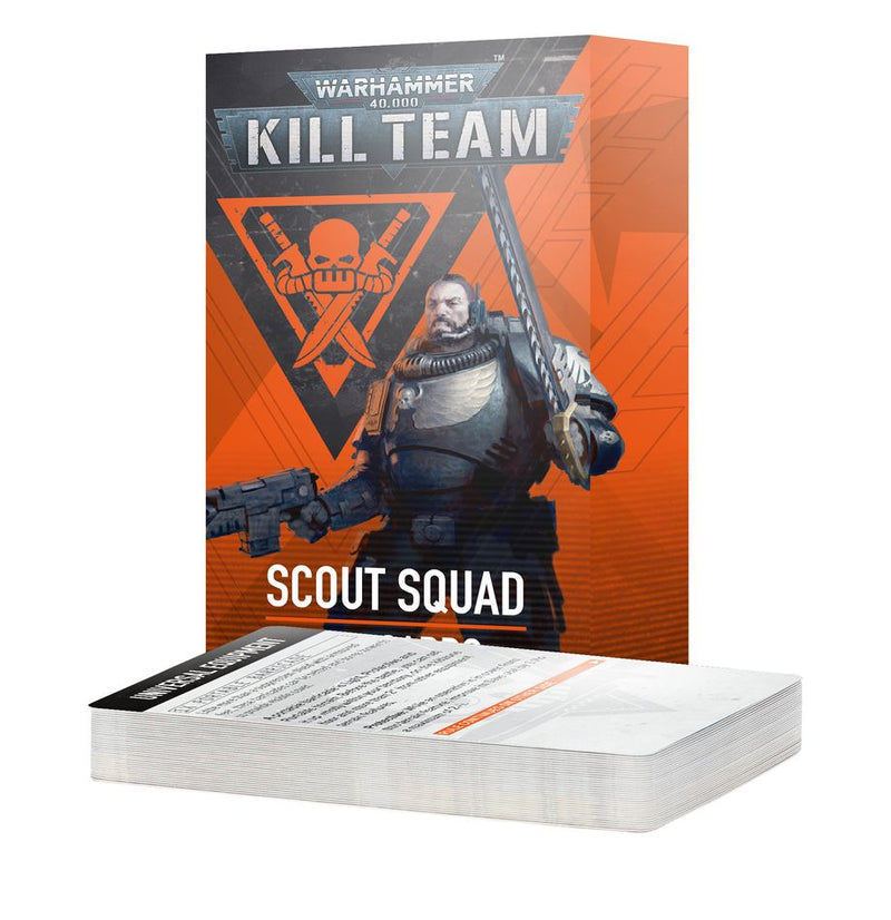 Kill Team: Scout Squad – Datacards (Español)