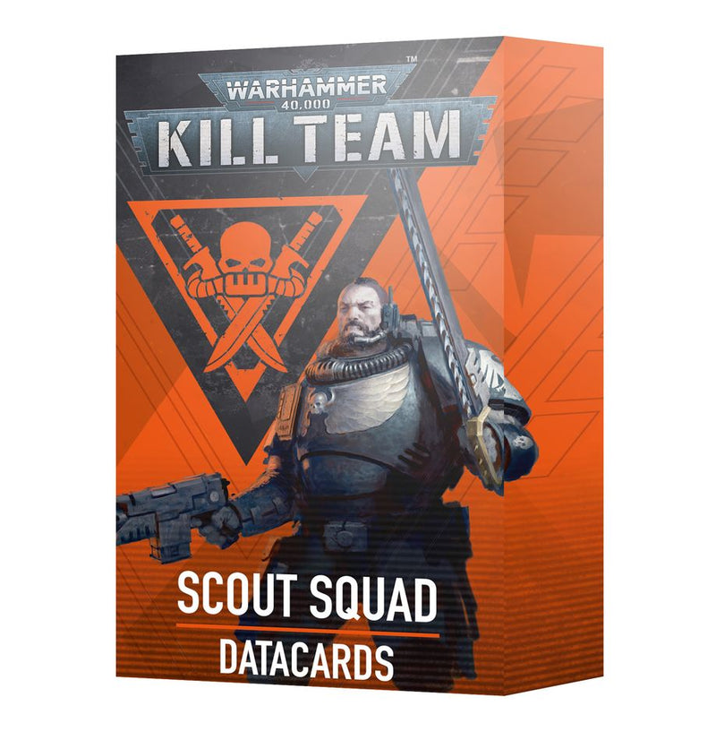 Kill Team: Scout Squad – Datacards (Español)