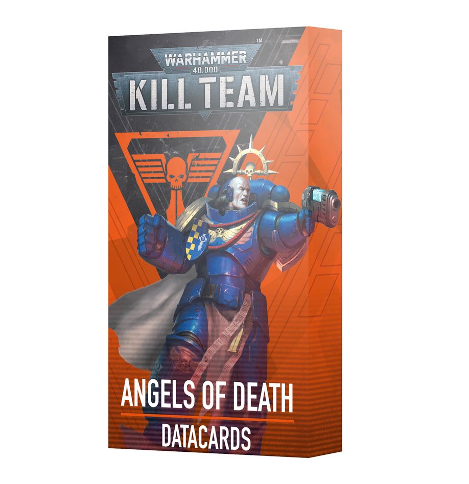 KILL TEAM DATACARDS: ANGELS OF DEATH (ENGLISH)