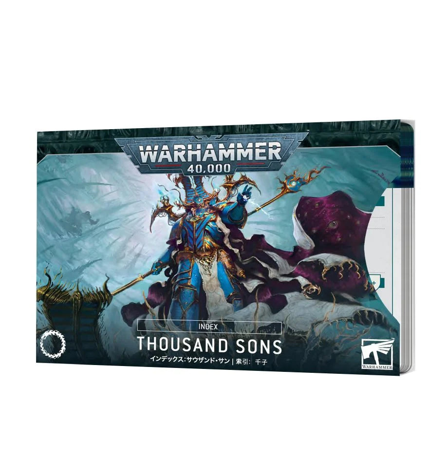 INDEX: THOUSAND SONS. ESPAÑOL