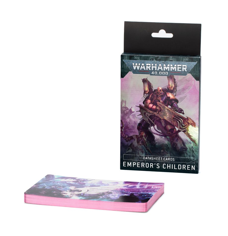 DATASHEET CARDS : EMPEROR'S CHILDREN (ENG)
