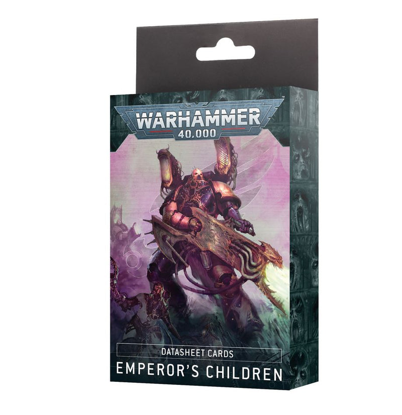 DATASHEET CARDS : EMPEROR'S CHILDREN (ENG)