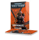 KILL TEAM: GOREMONGERS DATACARDS (ENGLISH)
