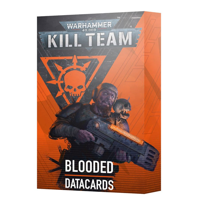 Kill Team: Blooded – Datacards (English)