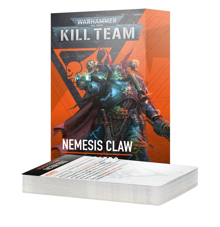 Kill Team: Nemesis Claw – Datacards (English)