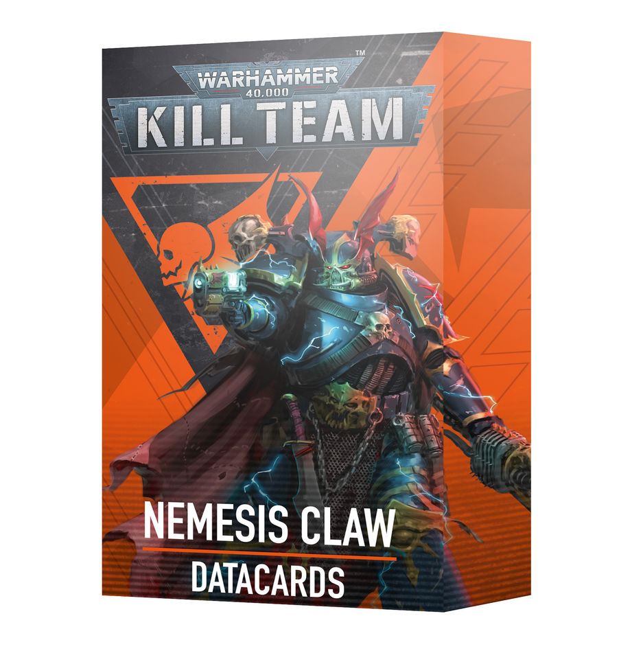 Kill Team: Nemesis Claw – Datacards (Español)