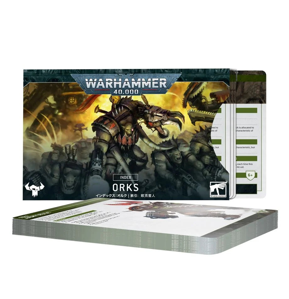 Index: Orks (Ingles)