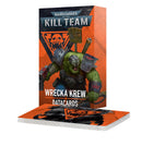 KILL TEAM DATACARDS: WRECKA KREW (ENGLISH)