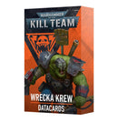 KILL TEAM DATACARDS: WRECKA KREW (ENGLISH)