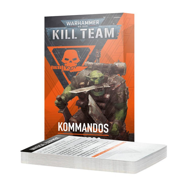 Kill Team: Kommandos – Datacards (Español)