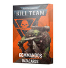Kill Team: Kommandos – Datacards (Español)