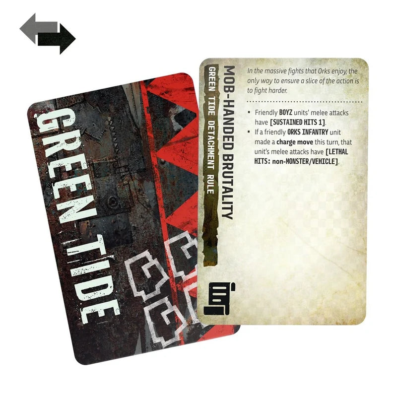COMMAND PACK: ORKS (ENGLISH)