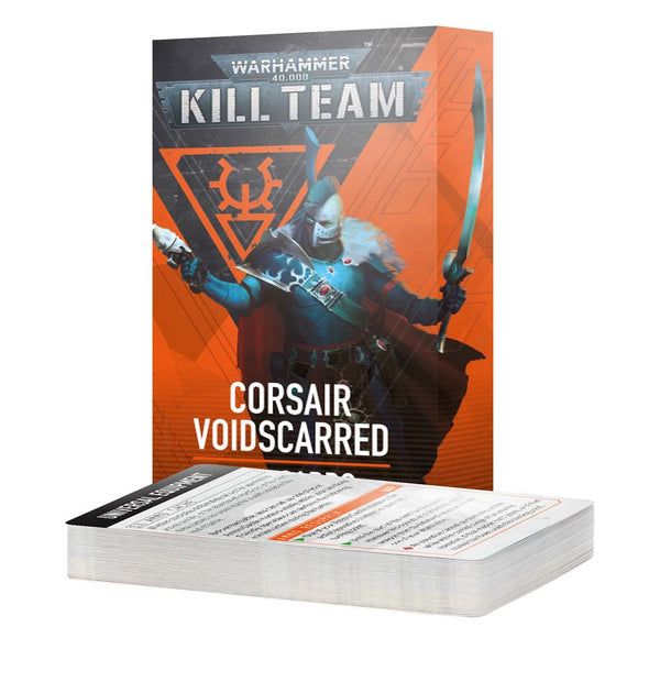 Kill Team: Corsair Voidscarred – Datacards (Español)