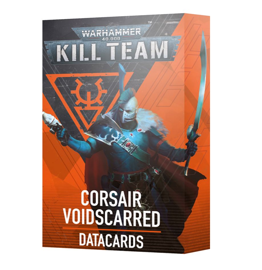 Kill Team: Corsair Voidscarred – Datacards (Español)