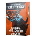 Kill Team: Corsair Voidscarred – Datacards (Español)