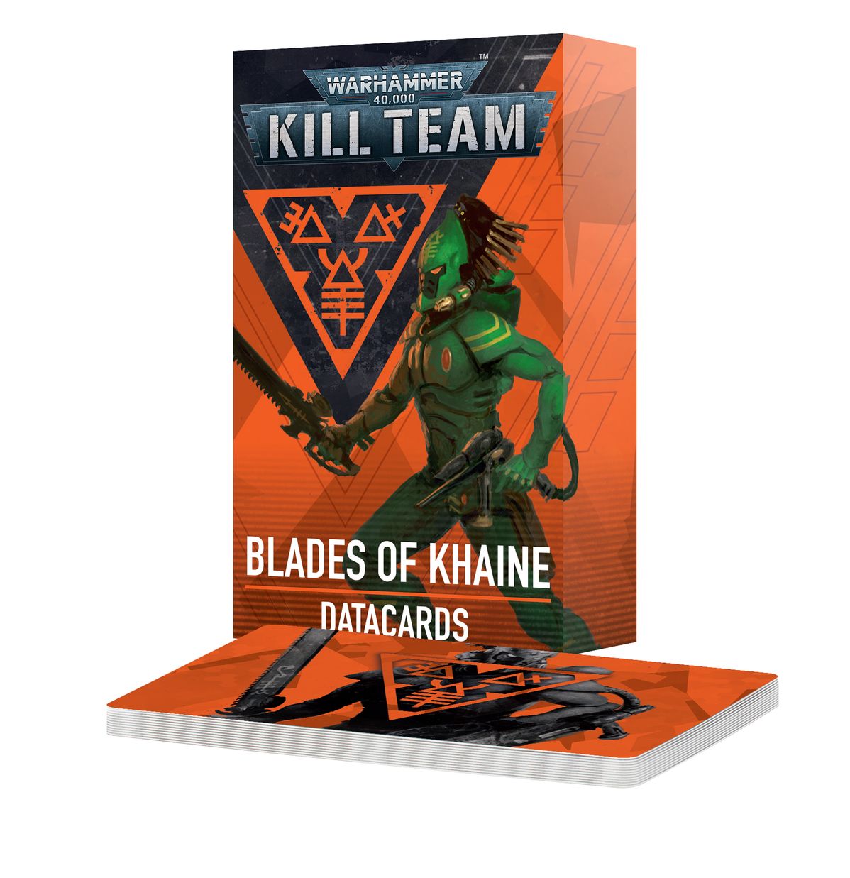 KILL TEAM: DATACARDS: BLADES OF KHAINE (ENGLISH)
