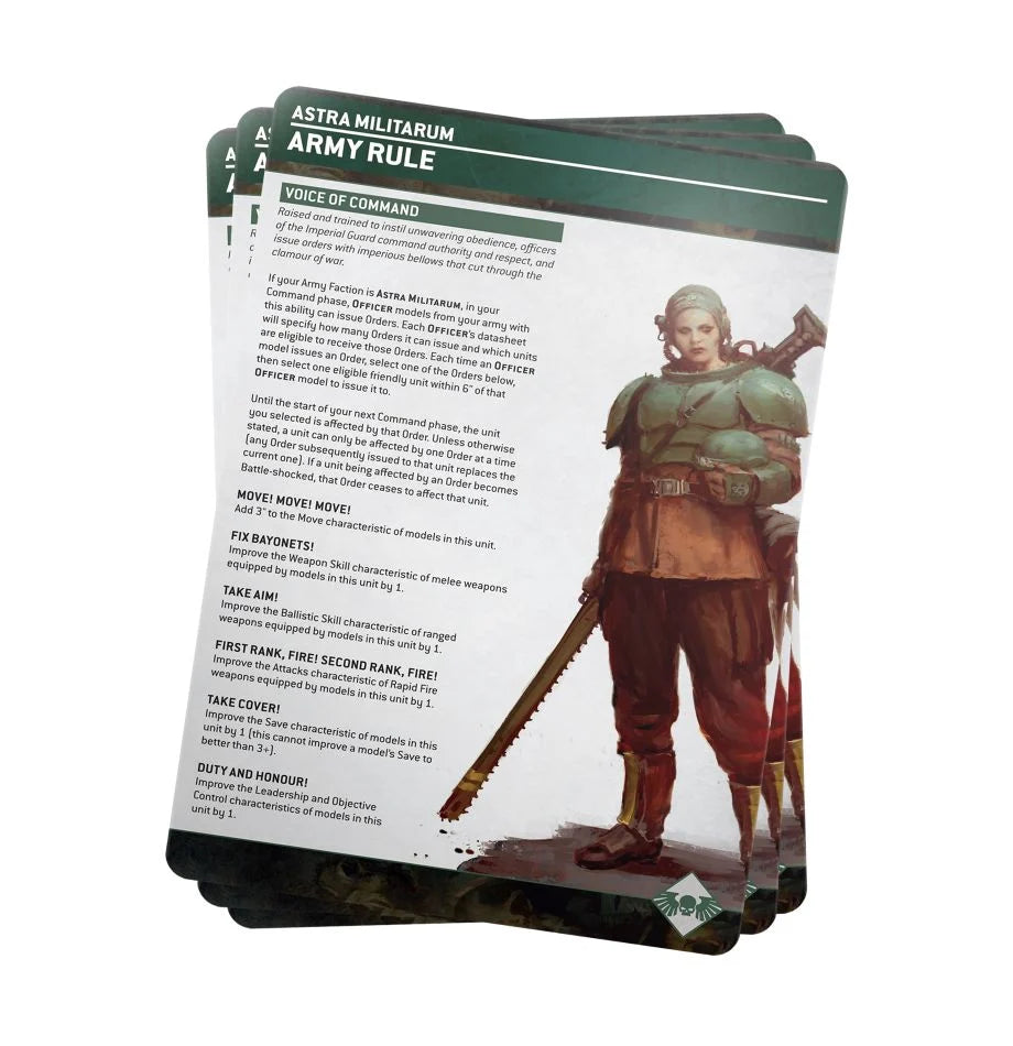 INDEX: ASTRA MILITARUM. INGLES