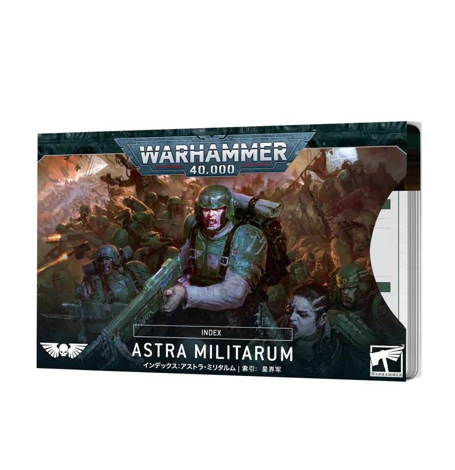INDEX: ASTRA MILITARUM. INGLES