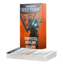 KILL TEAM DATACARDS: TEMPESTUS AQUILONS (ENGLISH)