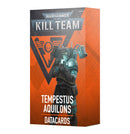 KILL TEAM DATACARDS: TEMPESTUS AQUILONS (ENGLISH)
