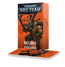 KILL TEAM DATACARDS: RATLINGS (ENGLISH)