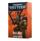 KILL TEAM DATACARDS: RATLINGS (ENGLISH)