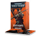KILL TEAM DATACARDS: DEATH KORPS (ENGLISH)