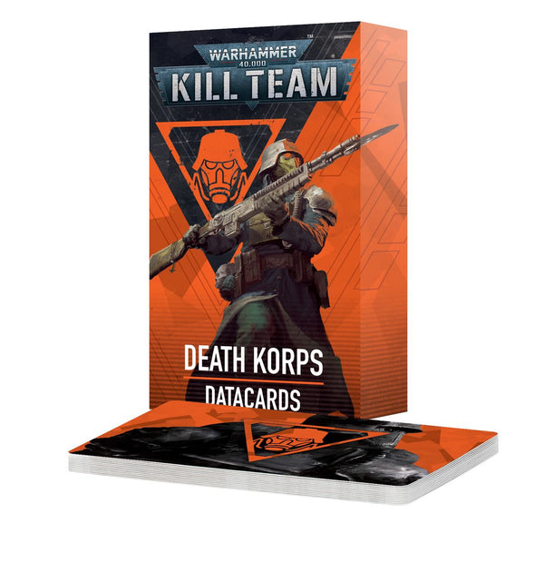 KILL TEAM DATACARDS: DEATH KORPS (ENGLISH)