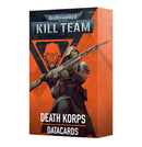 KILL TEAM DATACARDS: DEATH KORPS (ENGLISH)