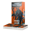 KILL TEAM DATACARDS: RAVENERS (ENGLISH)