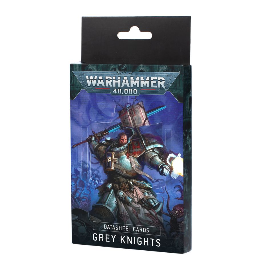 DATASHEET CARDS: GREY KNIGHTS (ENGLISH)