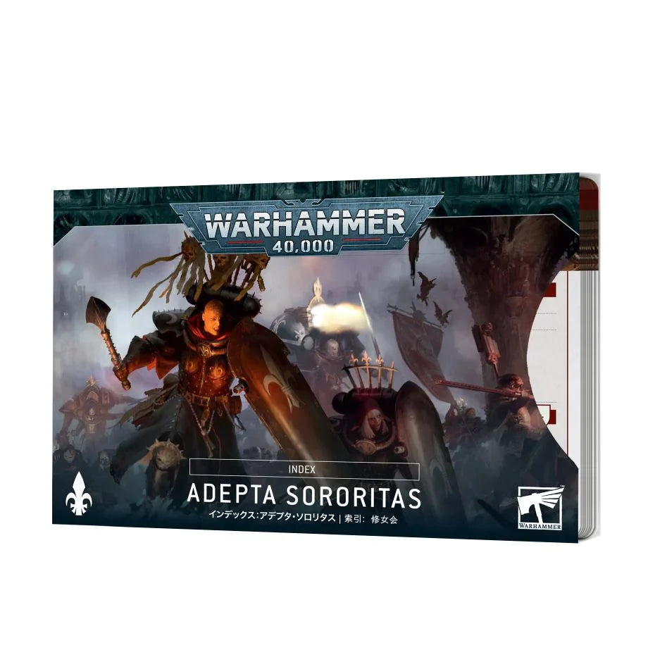 INDEX: ADEPTA SORORITAS. INGLES