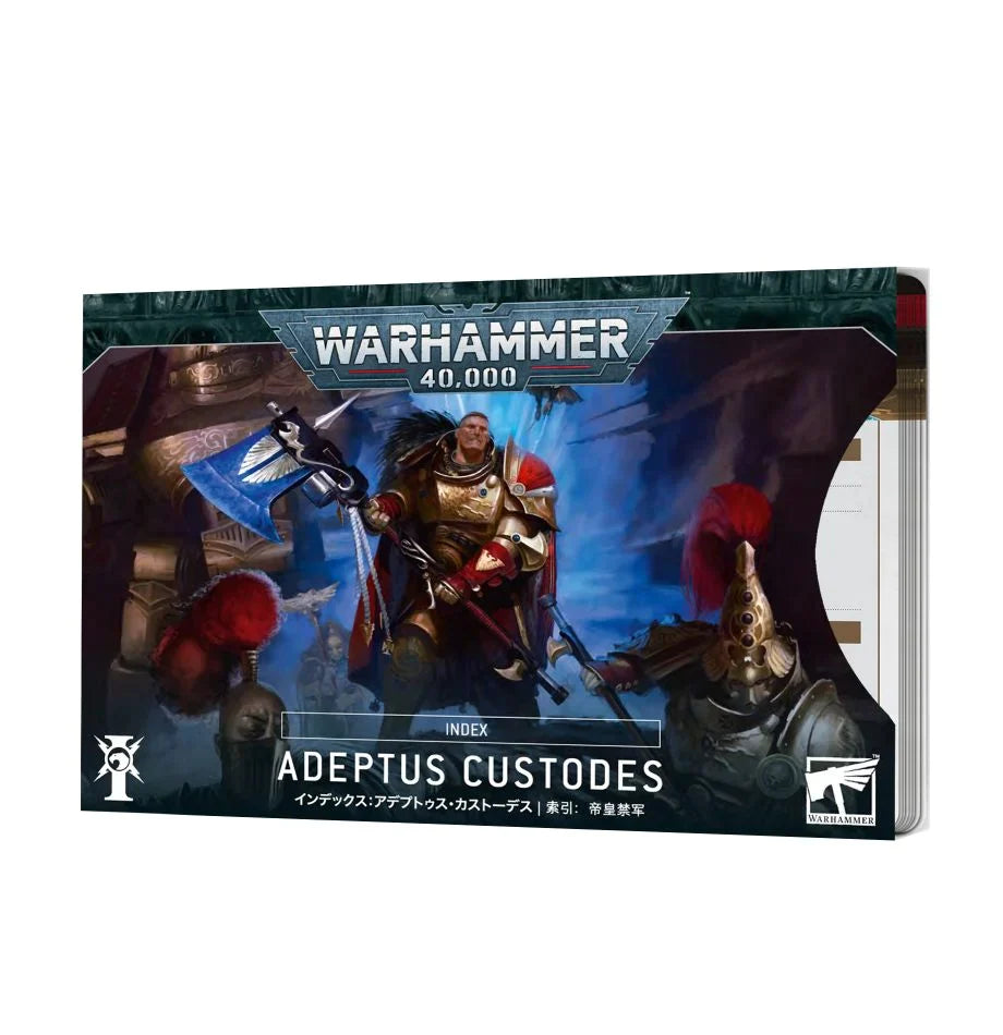 INDEX: ADEPTUS CUSTODES.INGLES