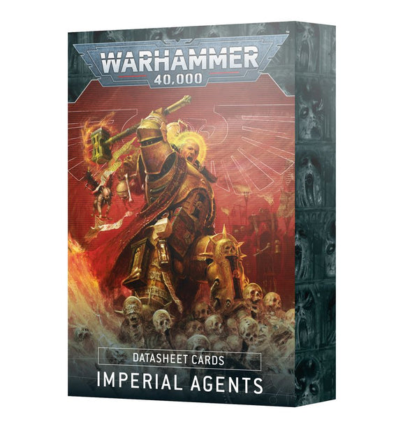 Datasheet Cards: Imperial Agents (español)