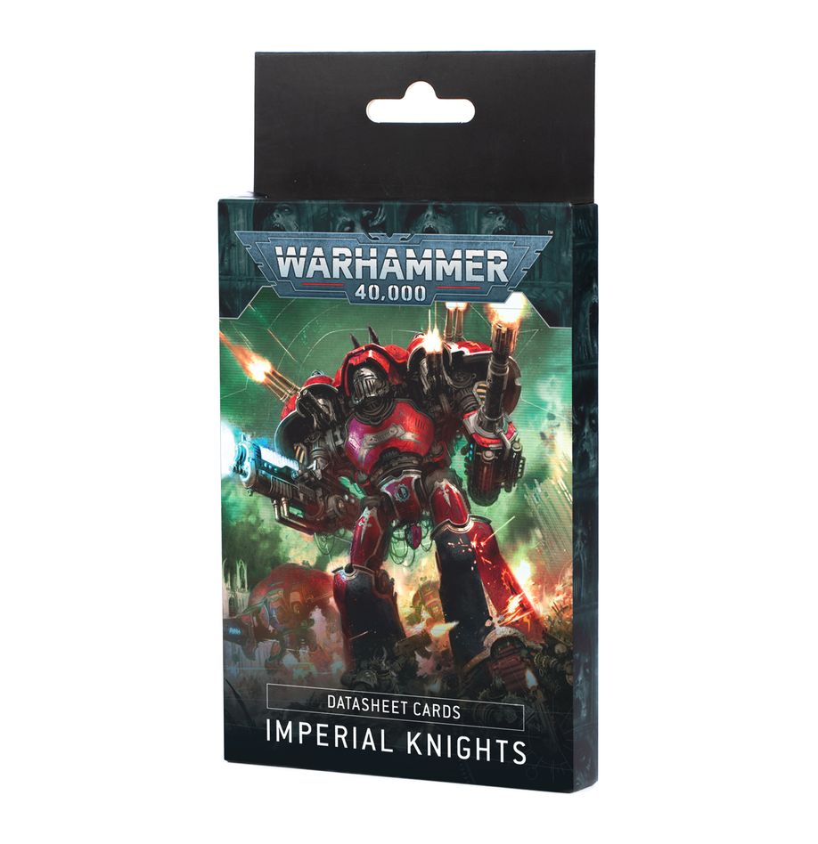DATASHEET CARDS: IMPERIAL KNIGHTS (ENGLISH)