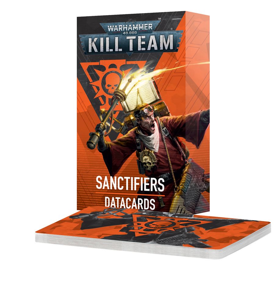 KILL TEAM: SANCTIFIERS DATACARDS (ENGLISH)