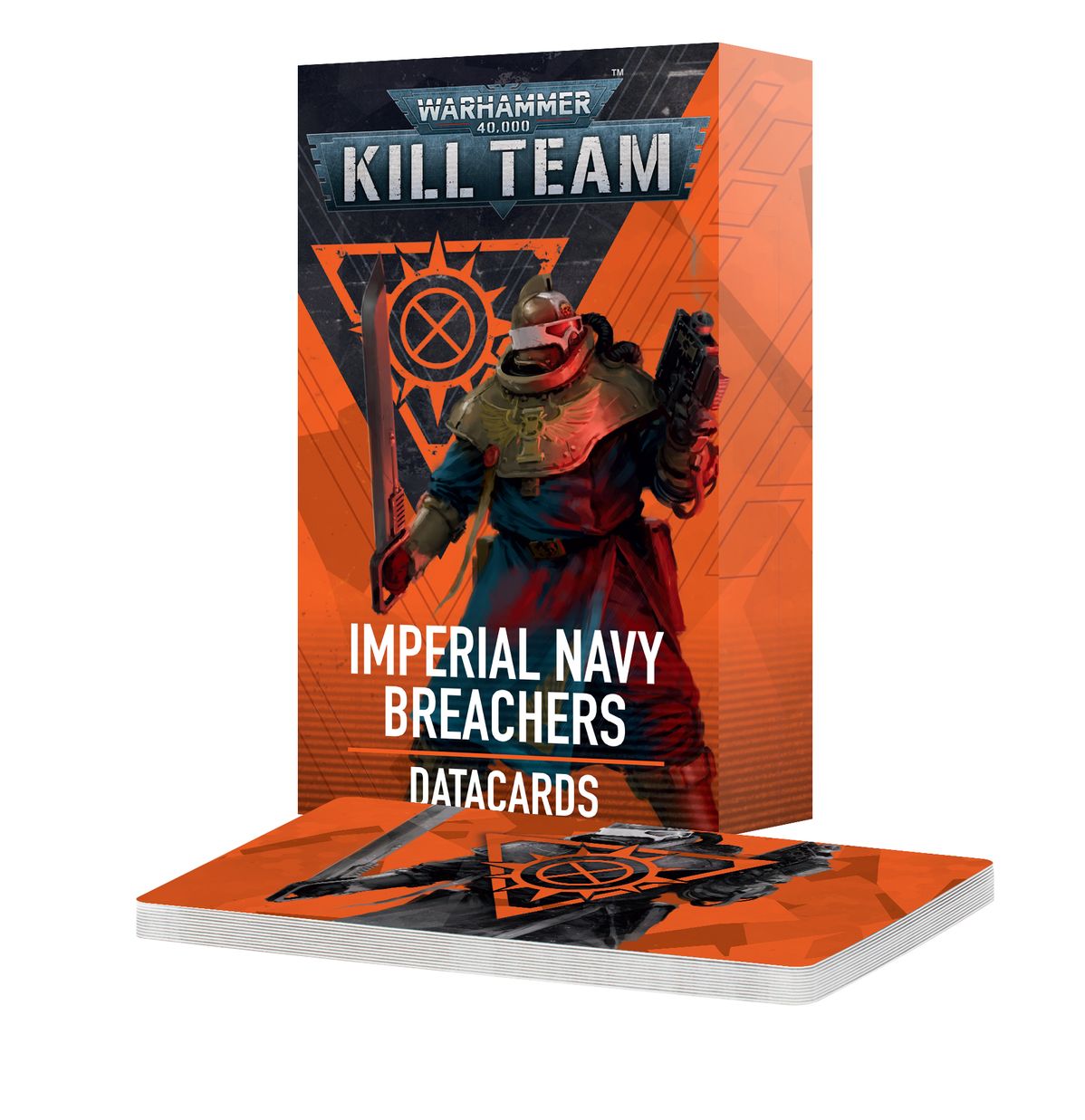 KILL TEAM DATACARDS: IMPERIAL NAVY BREACHERS (ENGLISH)