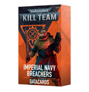 KILL TEAM DATACARDS: IMPERIAL NAVY BREACHERS (ENGLISH)
