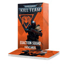 KILL TEAM DATACARDS: EXACTION SQUAD (ENGLISH)