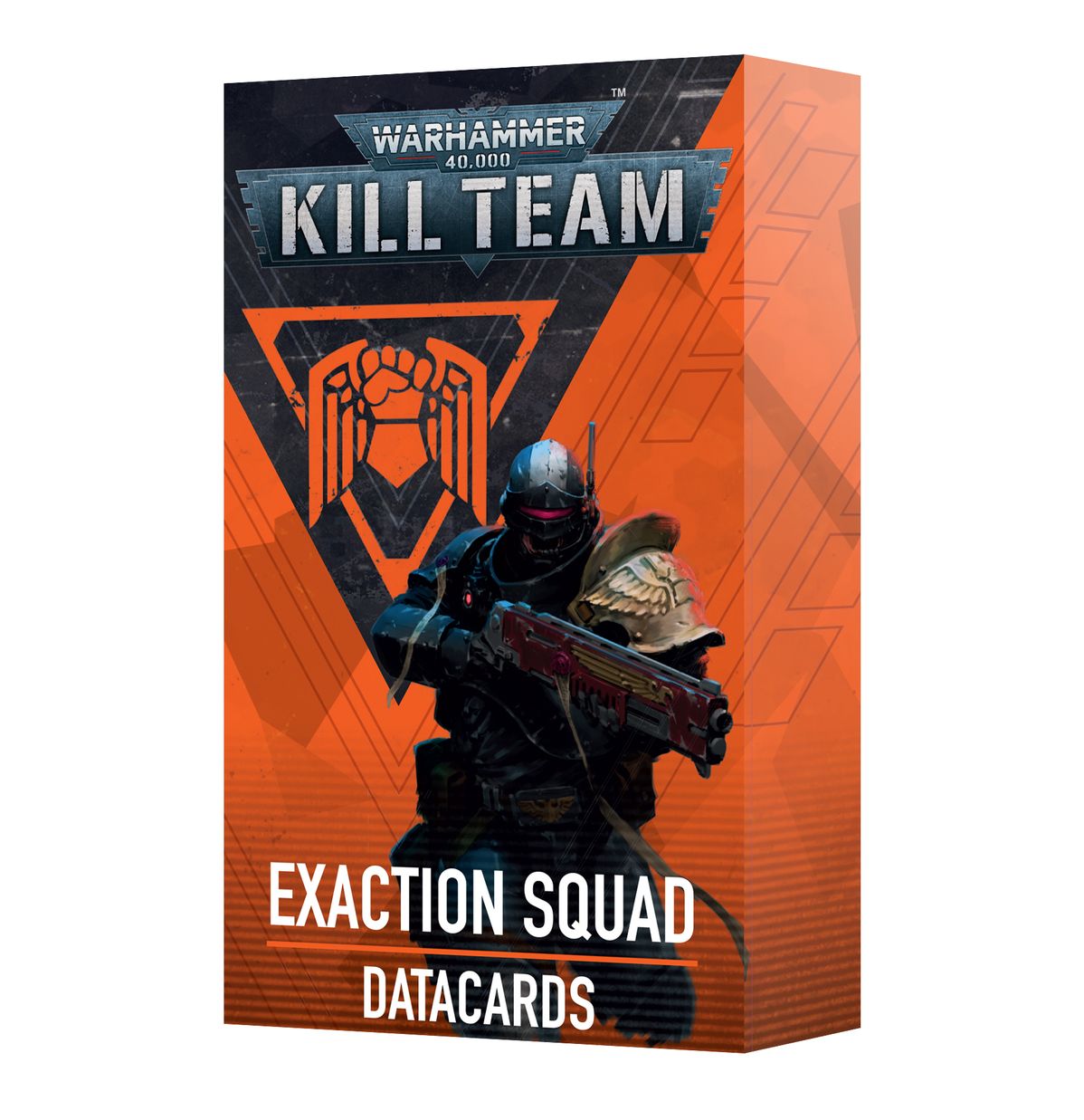 KILL TEAM DATACARDS: EXACTION SQUAD (ENGLISH)