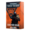 KILL TEAM DATACARDS: EXACTION SQUAD (ENGLISH)