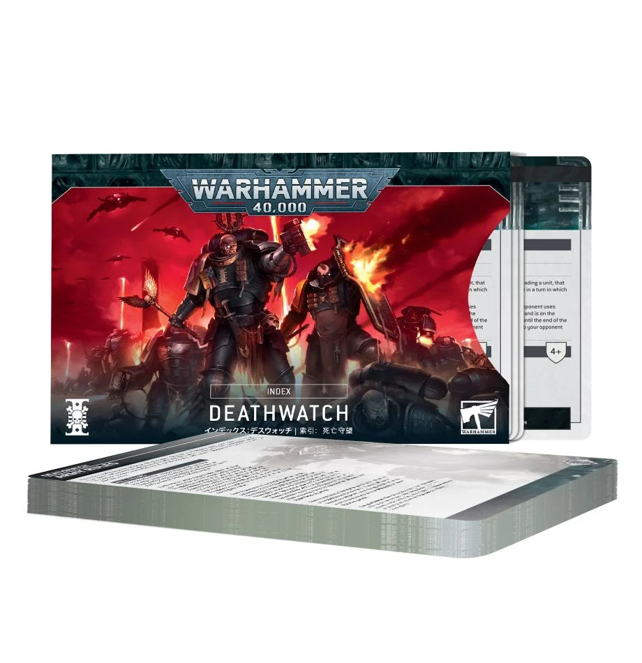 Index: Deathwatch (Ingles)