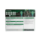DATASHEET CARDS: NECRONS español